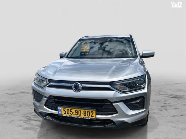 מודעת רכב סאנגיונג קורנדו
