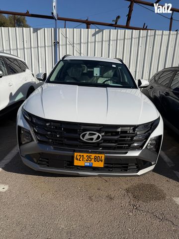 מודעת רכב יונדאי טוסון