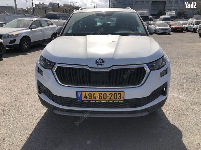 מודעת רכב סקודה קודיאק