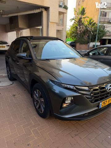 מודעת רכב יונדאי טוסון