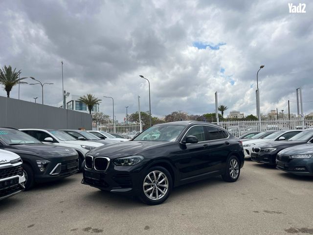 מודעת רכב ב מ וו X4