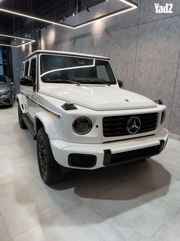 מודעת רכב מרצדס-בנץ G-class