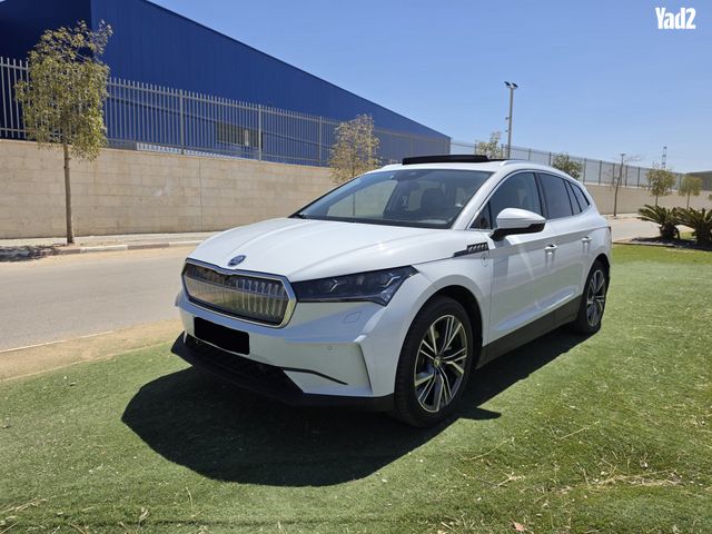 מודעת רכב סקודה אניאק iV