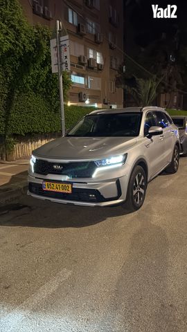 מודעת רכב קיה סורנטו