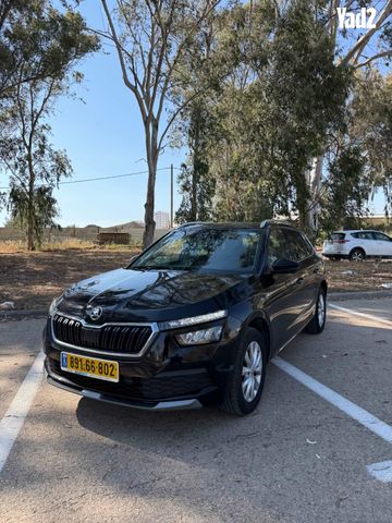 מודעת רכב סקודה קאמיק