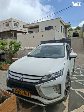 מודעת רכב מיצובישי אקליפס קרוס