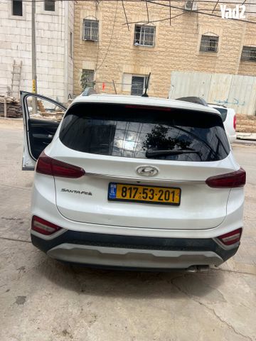 מודעת רכב יונדאי סנטה פה