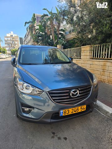 מודעת רכב מאזדה CX-5