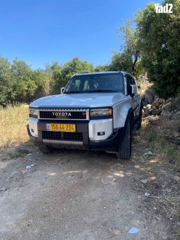 מודעת רכב טויוטה לנד קרוזר