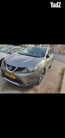 מודעת רכב ניסאן קשקאי