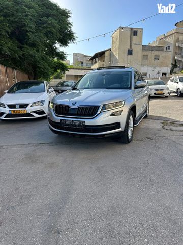 מודעת רכב סקודה קודיאק