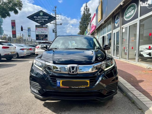 מודעת רכב הונדה HR-V