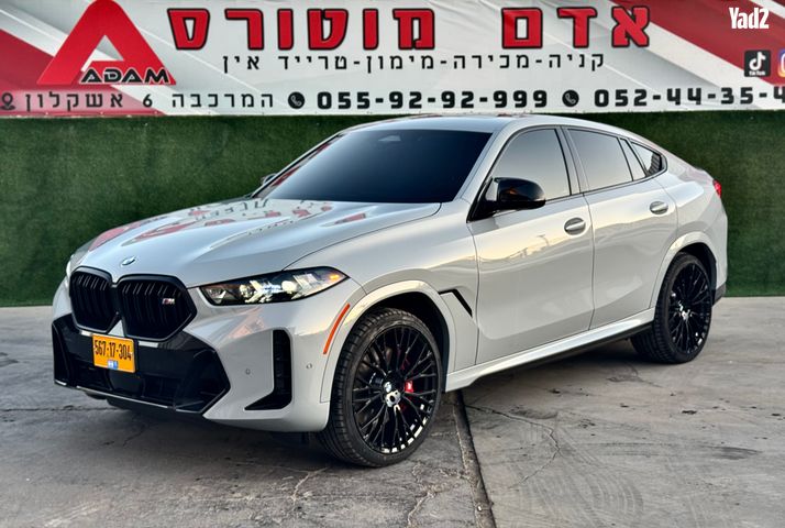 מודעת רכב ב מ וו X6 M