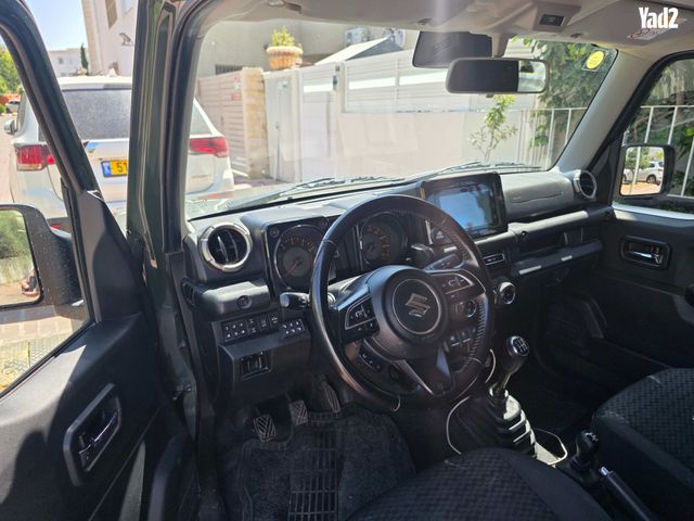 מודעת רכב סוזוקי ג'ימני