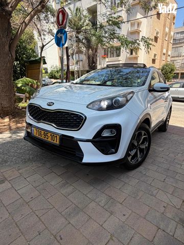מודעת רכב קיה ספורטז'