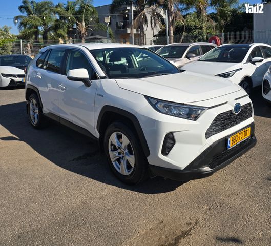 מודעת רכב טויוטה RAV4