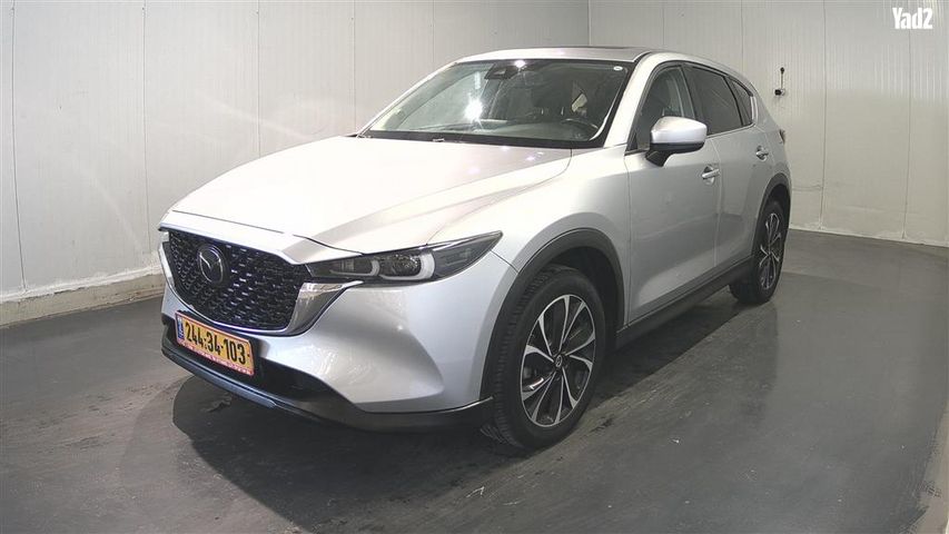 מודעת רכב מאזדה CX-5