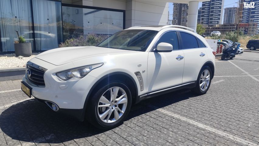 מודעת רכב אינפיניטי QX70