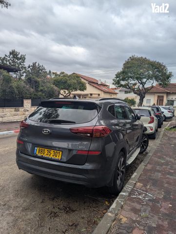 מודעת רכב יונדאי טוסון