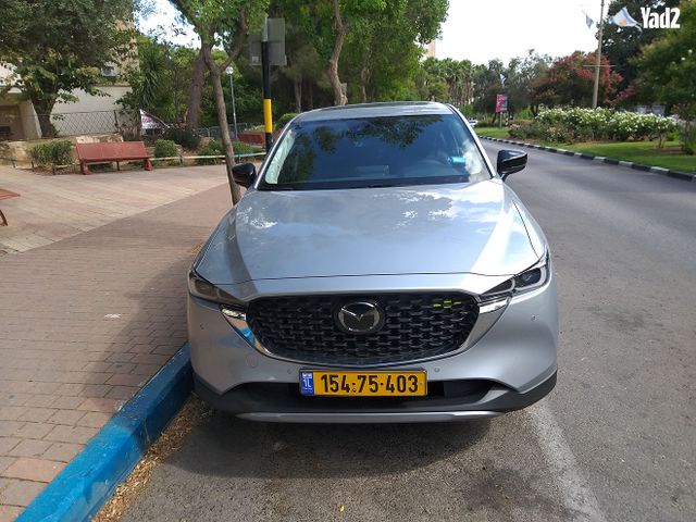 מודעת רכב מאזדה CX-5