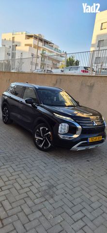 מודעת רכב מיצובישי אאוטלנדר