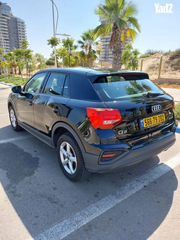 מודעת רכב אאודי Q2