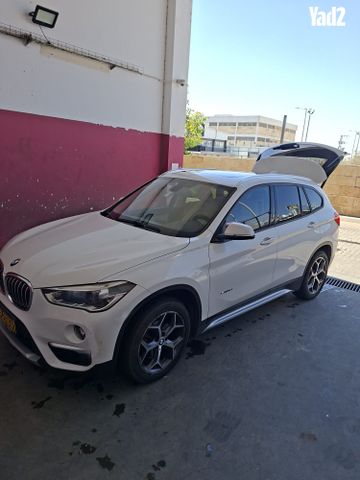 מודעת רכב ב מ וו X1