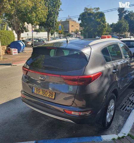 מודעת רכב קיה ספורטז'
