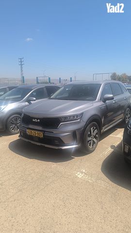 מודעת רכב קיה סורנטו