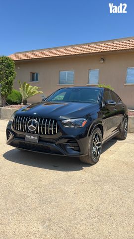 מודעת רכב מרצדס-בנץ GLE Coupe