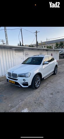 מודעת רכב ב מ וו X4