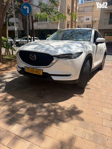 מודעת רכב מאזדה CX-5