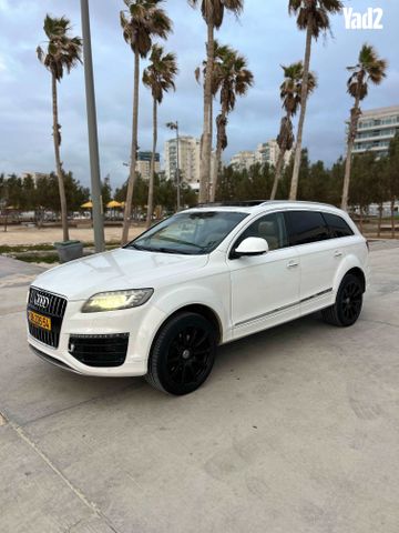 מודעת רכב אאודי Q7