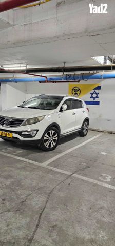 מודעת רכב קיה ספורטז'