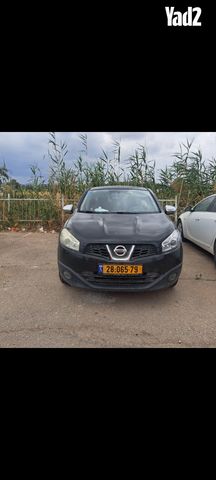 מודעת רכב ניסאן קשקאי