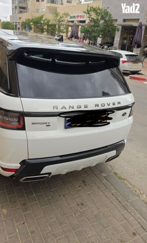 מודעת רכב לנד רובר ריינג' רובר ספורט