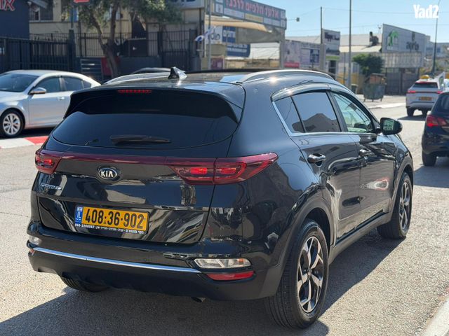 מודעת רכב קיה ספורטז' 1