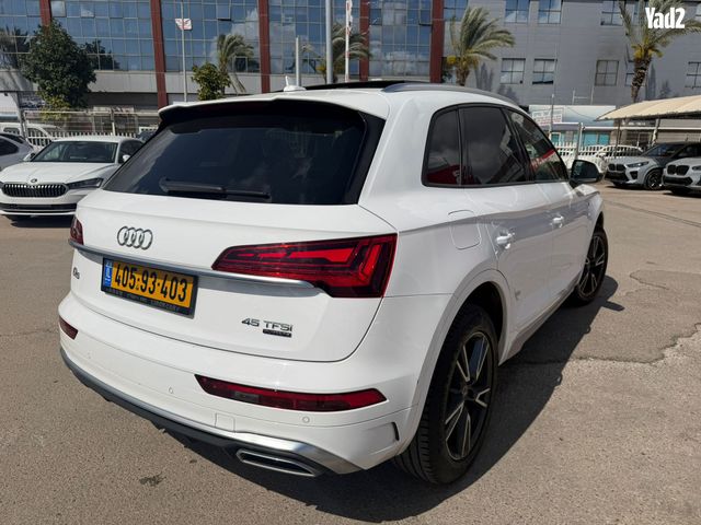 מודעת רכב אאודי Q5 2