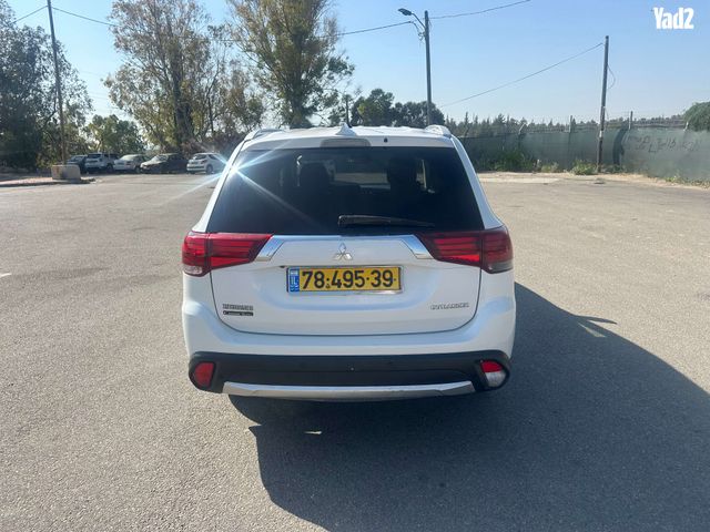 מודעת רכב מיצובישי אאוטלנדר