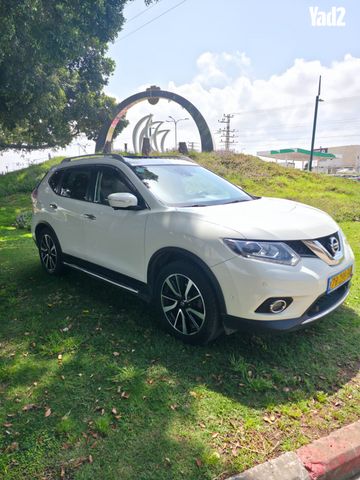 מודעת רכב ניסאן אקס טרייל