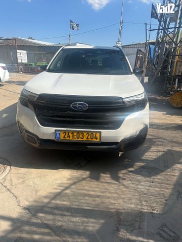מודעת רכב סובארו פורסטר