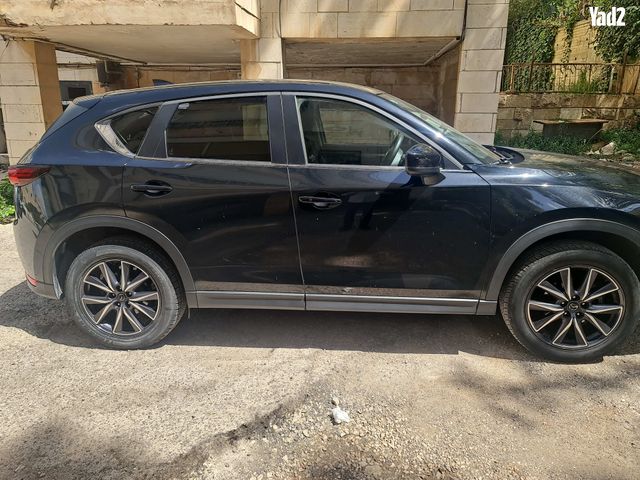 מודעת רכב מאזדה CX-5