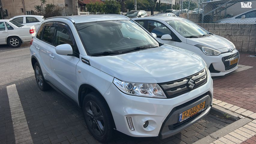 מודעת רכב סוזוקי ויטרה