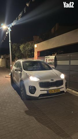 מודעת רכב קיה ספורטז'