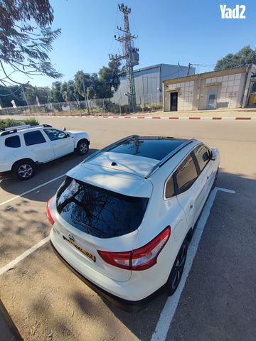 מודעת רכב ניסאן קשקאי
