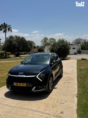 מודעת רכב קיה ספורטז'