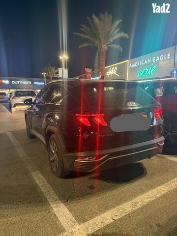 מודעת רכב יונדאי טוסון