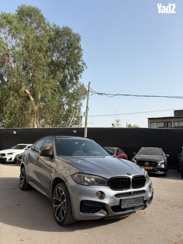 מודעת רכב ב מ וו X6