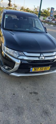 מודעת רכב מיצובישי אאוטלנדר