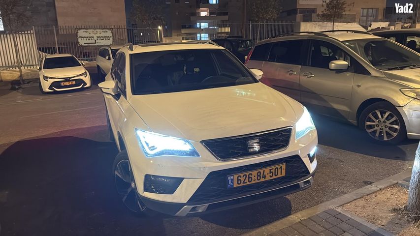 מודעת רכב סיאט אטקה